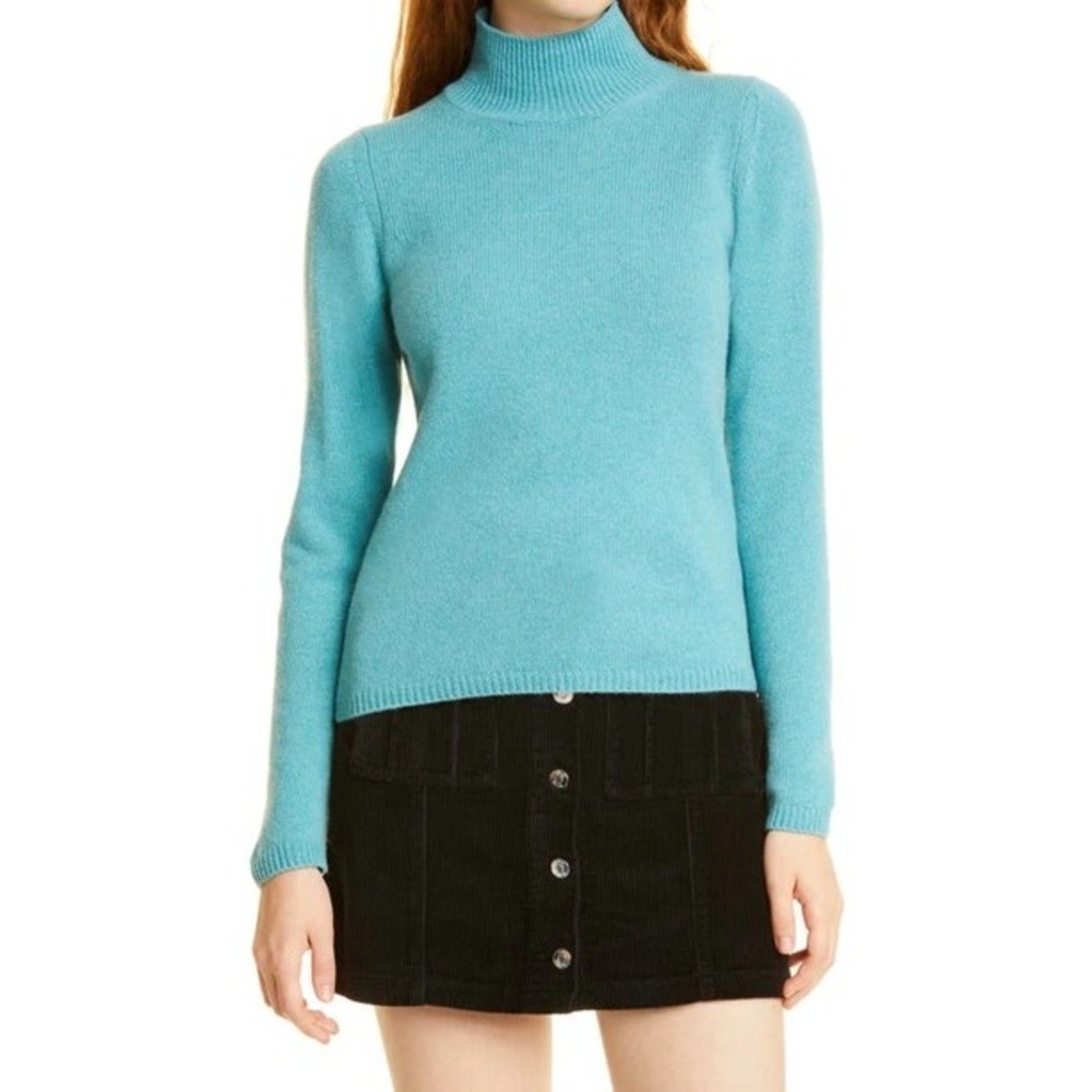 Ba&sh Fred Wool Sweater in Bleu Size S